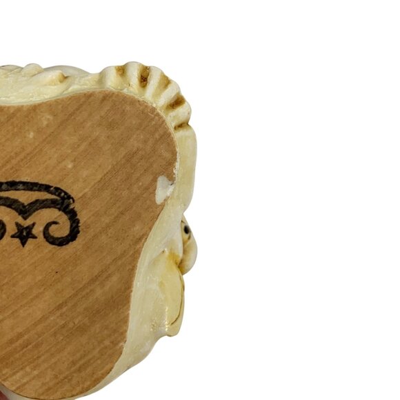 Harmony Kingdom Queens Counsel Eagles Figurine Trinket Box Resin Made In England - Picture 8 of 8